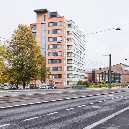 Rauhallinen Kolmio Omalla Saunalla Tampereen Keskustassa Екстер'єр фото