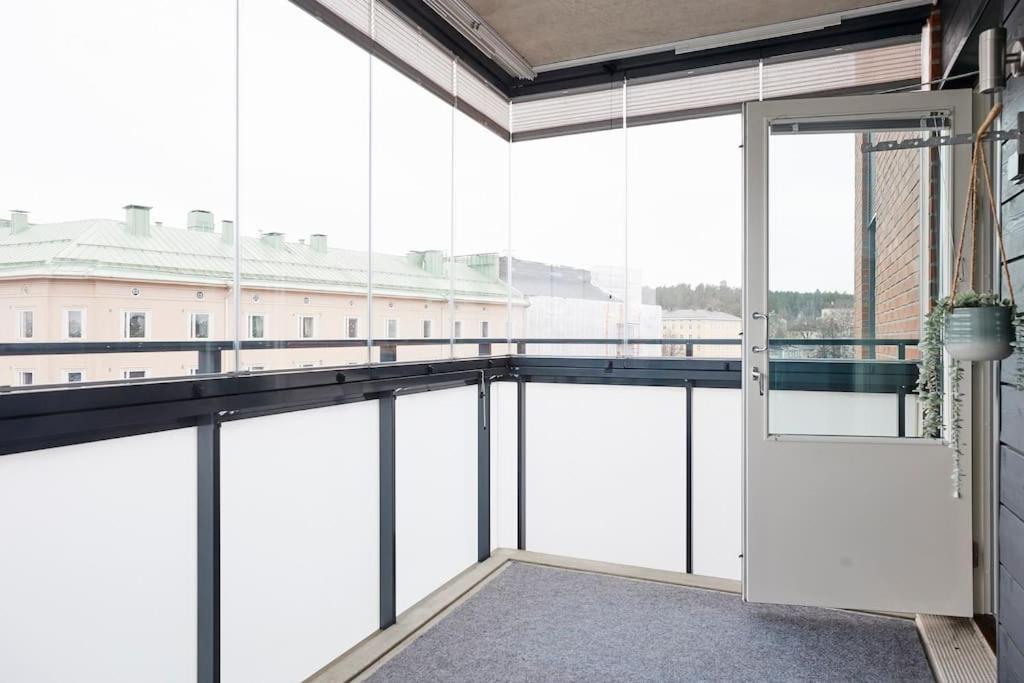 Rauhallinen Kolmio Omalla Saunalla Tampereen Keskustassa Екстер'єр фото