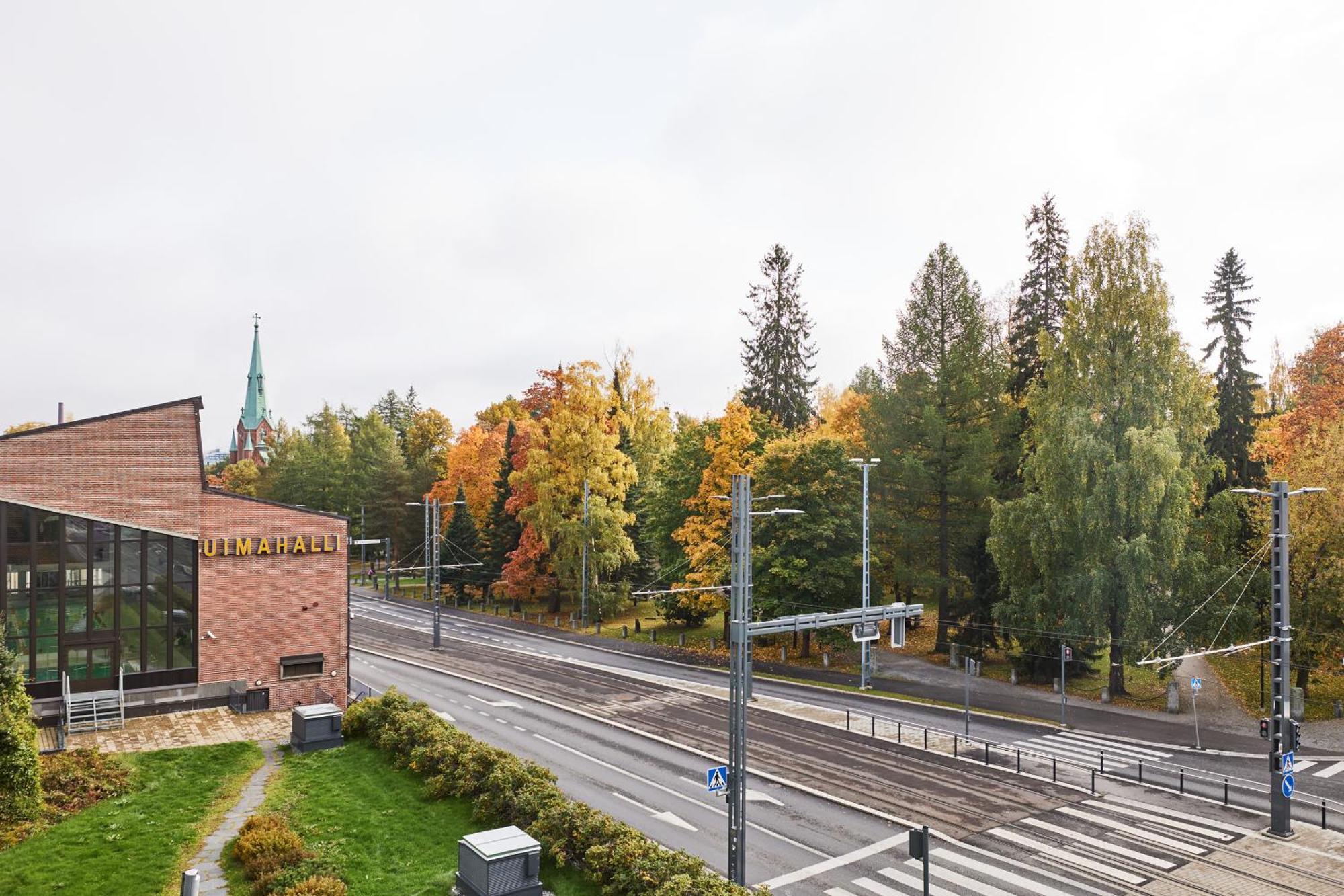 Rauhallinen Kolmio Omalla Saunalla Tampereen Keskustassa Екстер'єр фото