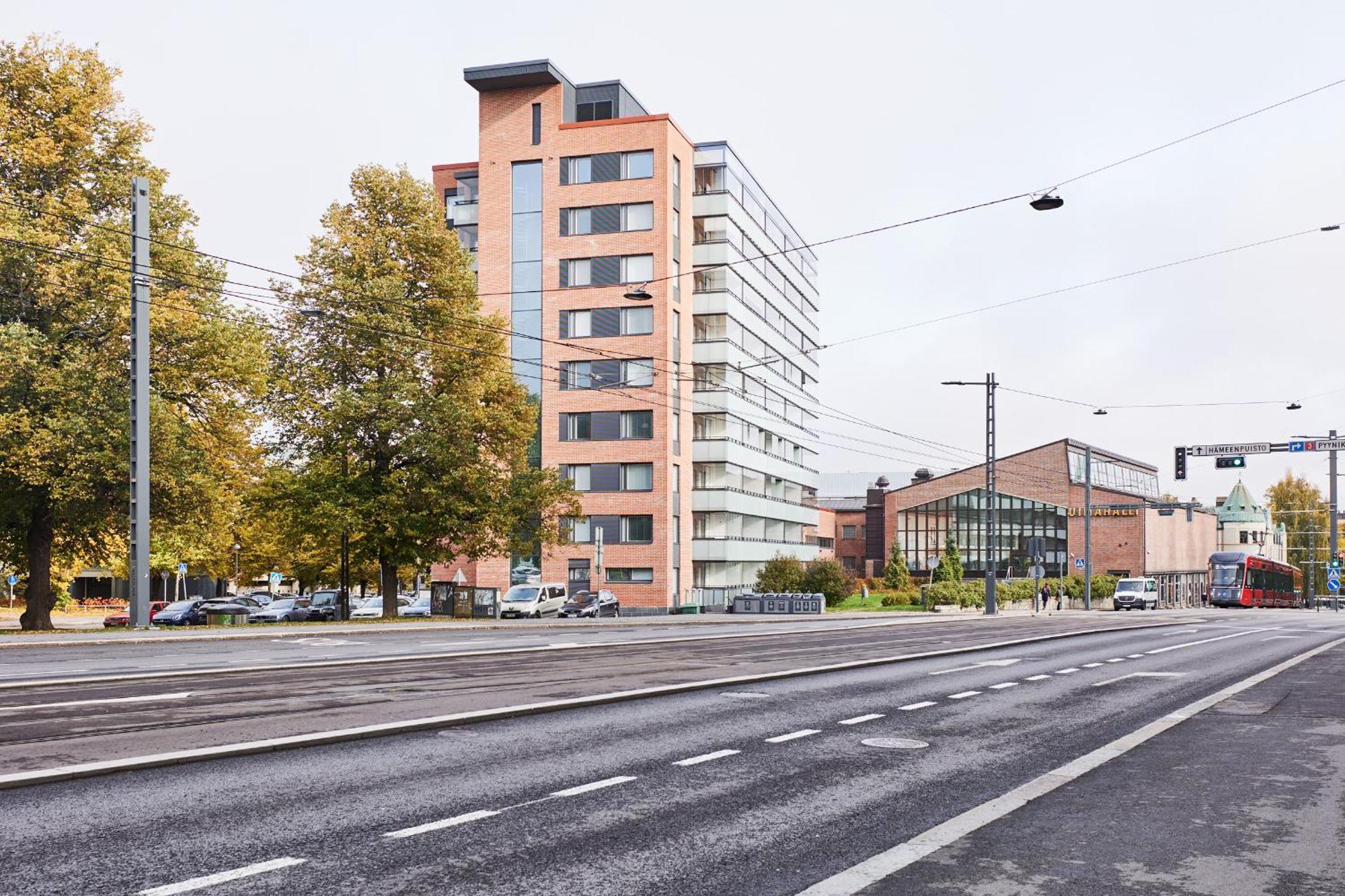 Rauhallinen Kolmio Omalla Saunalla Tampereen Keskustassa Екстер'єр фото